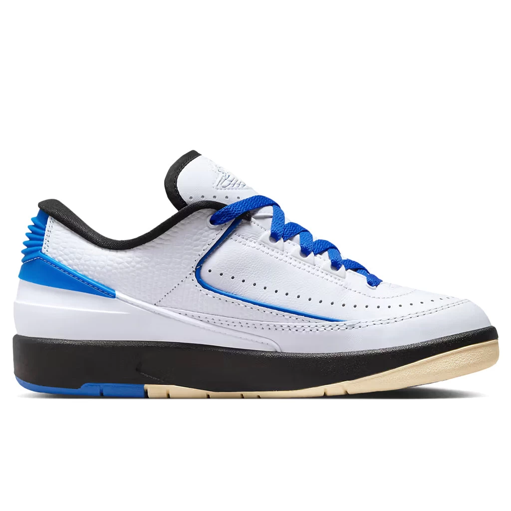 Air Jordan 2 Retro Low Women's Varsity Royal - White/Varsity Royal/Black 1 Air Jordan 2 Retro Low Women's Varsity Royal - White/Varsity Royal/Black