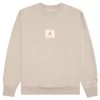 Air Jordan X Shelflife - Rattan/Total Orange Crewneck
