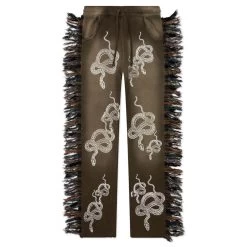 Know U Riders Straight Leg - Dark Moss