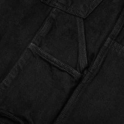 Amiri Carpenter Jean - Black OD -Fashion Clothing Store Amiri Carpenter Jean Black OD PS23MDF004 018 02 27 23 Feature JP 10