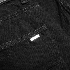 Amiri Carpenter Jean - Black OD -Fashion Clothing Store Amiri Carpenter Jean Black OD PS23MDF004 018 02 27 23 Feature JP 7