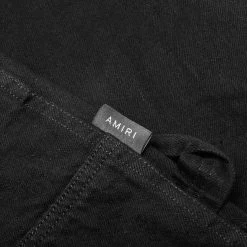 Amiri Carpenter Jean - Black OD -Fashion Clothing Store Amiri Carpenter Jean Black OD PS23MDF004 018 02 27 23 Feature JP 8