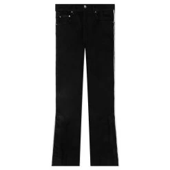 Amiri Crystal Stack Flare - Black OD