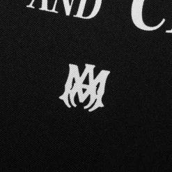 Amiri Arts District Silk Shirt - Black -Fashion Clothing Store Arts District Silk Shirt Black PF23MSS030 001 06 20 23 Feature JP 8