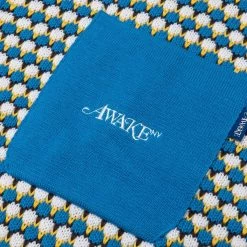 Knit Crochet S/S Button Down - Blue/Multi 8 Knit Crochet S/S Button Down - Blue/Multi -Fashion Clothing Store Awake NY Knit Crochet S S Button Down Blue Multi AWK SP23 KN006 BLU 05 31 23 Feature KN 6