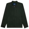 Lightweight Wool Harrington Jacket - Blue Or Forest Green