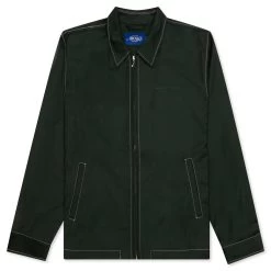 Lightweight Wool Harrington Jacket - Blue Or Forest Green