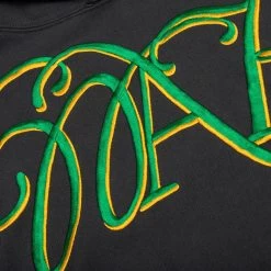 Script Oversized Embroidered Hoodie - Charcoal -Fashion Clothing Store Awake NY Script Oversized Embroidered Hoodie Charcoal AWK FW22 HD001 CHA 11 28 22 Feature MG 4