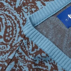 Awake Paisley Cardigan - Carolina 8 Awake Paisley Cardigan - Carolina -Fashion Clothing Store Awake Paisley Cardigan Carolina AWK F20 KN002 11 24 2020 01 4