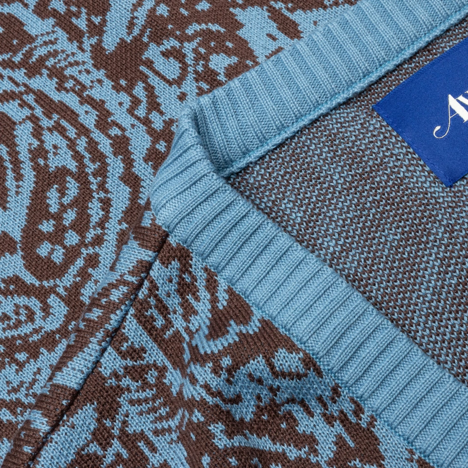 Awake Paisley Cardigan - Carolina 4 Awake Paisley Cardigan - Carolina - Image 4