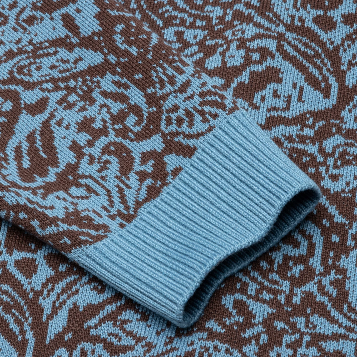 Awake Paisley Cardigan - Carolina 5 Awake Paisley Cardigan - Carolina - Image 5