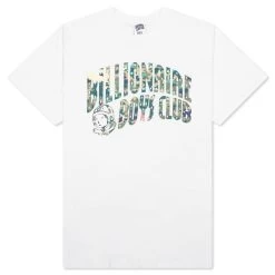 BB Arch Particles S/S Tee - White
