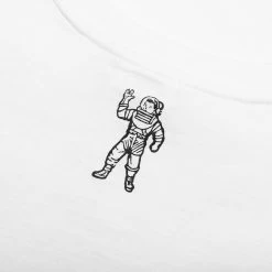 BB Arch Particles S/S Tee - White -Fashion Clothing Store BB Arch Particles S S Tee White 831 7212 06 10 13 23 Feature KN 5