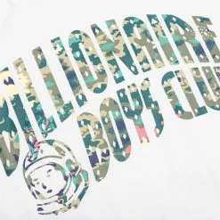 BB Arch Particles S/S Tee - White -Fashion Clothing Store BB Arch Particles S S Tee White 831 7212 06 10 13 23 Feature KN 6