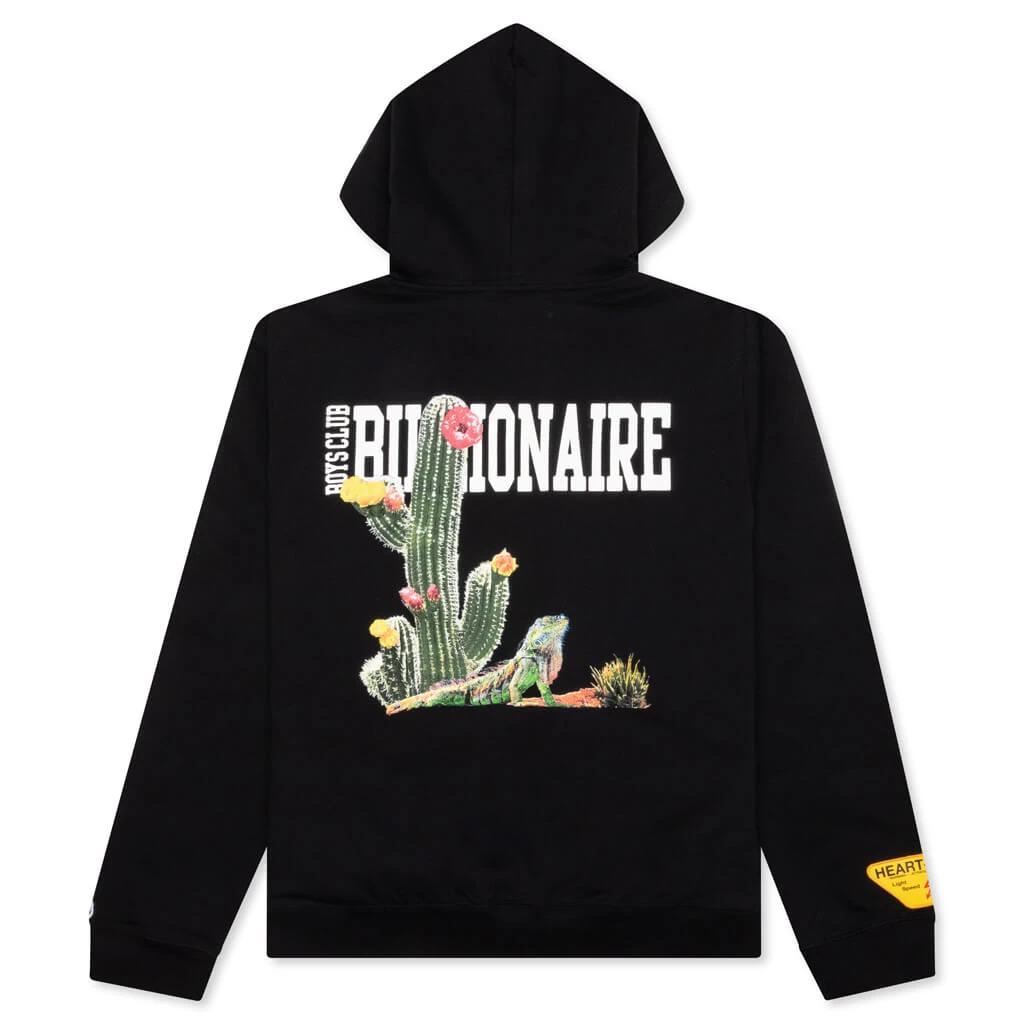 Safari Hoodie - Black 2 Safari Hoodie - Black - Image 2