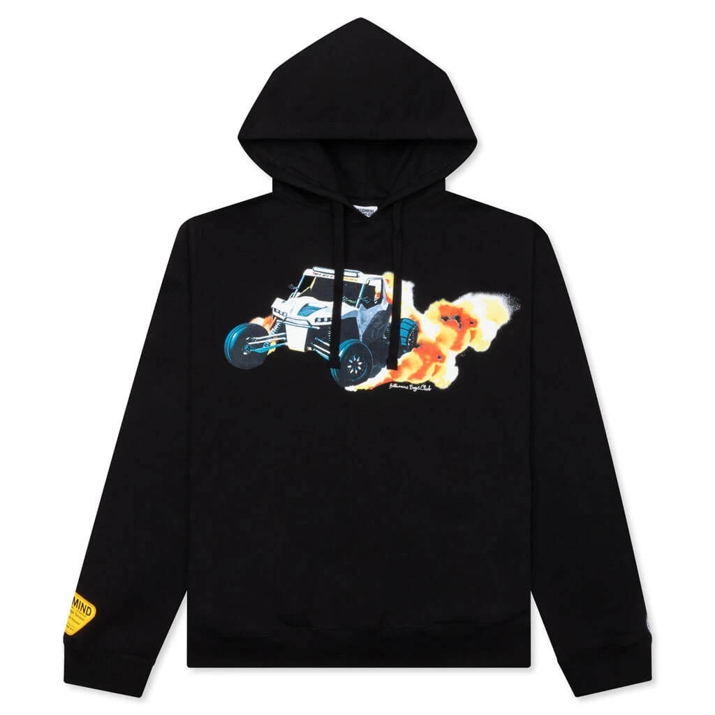Safari Hoodie - Black 1 Safari Hoodie - Black