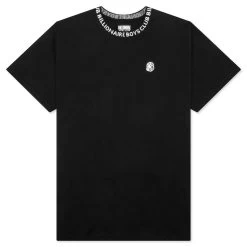 BB Wrapped S/S Knit - Black