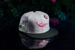 Feature X New Era Lotus 59FIFTY Fitted - Baltimore Orioles -Fashion Clothing Store Baltimore Orioles