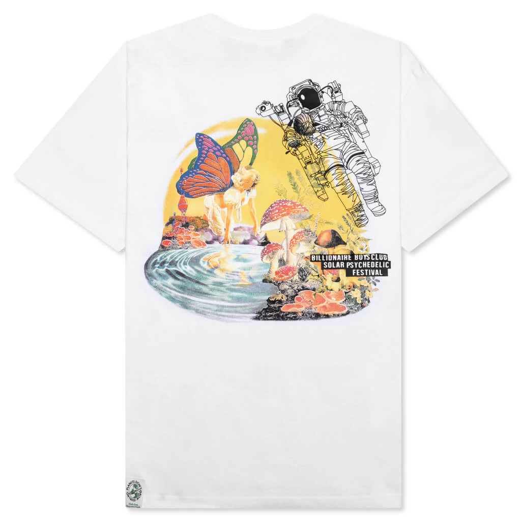 Beyond S/S Knit - White 2 Beyond S/S Knit - White - Image 2