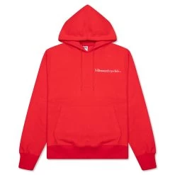BB Calm Hoodie - Lollipop Red