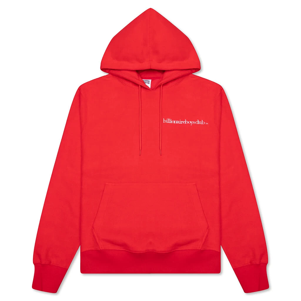 BB Calm Hoodie - Lollipop Red 1 BB Calm Hoodie - Lollipop Red