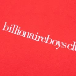 BB Calm Hoodie - Lollipop Red 5 BB Calm Hoodie - Lollipop Red -Fashion Clothing Store Billionaire Boys Club BB Calm Hoodie Lollipop Red 811 8309 LOL 12 13 2021 01