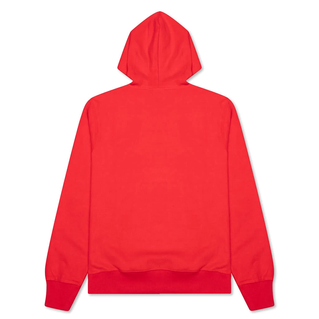 BB Calm Hoodie - Lollipop Red 2 BB Calm Hoodie - Lollipop Red - Image 2