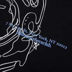 BB Cerebral Hoodie - Black -Fashion Clothing Store Billionaire Boys Club BB Cerebral Hoodie Black 811 8306 BLK 12 13 2021 01