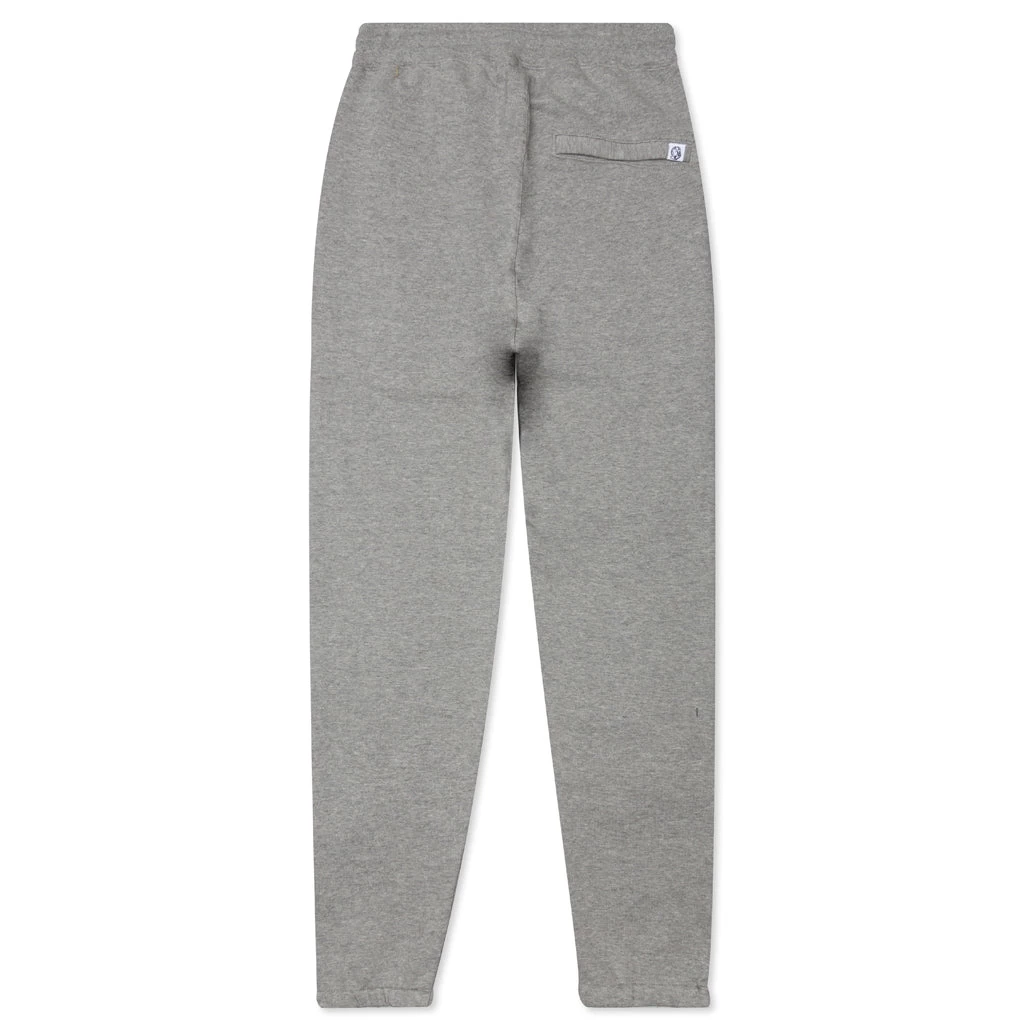 BB Sunrise Sweat Pant - Heather Grey 2 BB Sunrise Sweat Pant - Heather Grey - Image 2