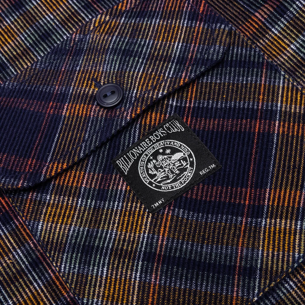 BB Big Bang L/S Woven - Evening Blue 3 BB Big Bang L/S Woven - Evening Blue - Image 3