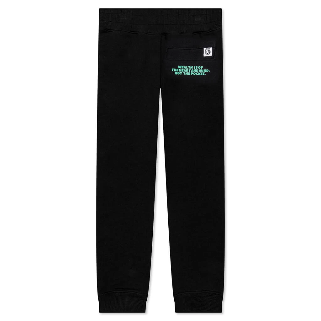 Kids Future Sweatpant - Black 2 Kids Future Sweatpant - Black - Image 2