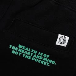 Kids Future Sweatpant - Black 9 Kids Future Sweatpant - Black -Fashion Clothing Store Billionaire Boys Club Future Sweatpant Kids Black 823 6100 BLK 10 25 22 Feature DV 5