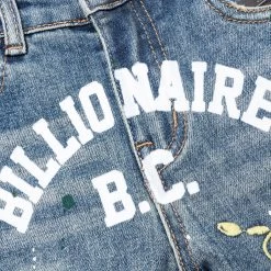 Kid's BB Off World Jean - Martian -Fashion Clothing Store Billionaire Boys Club Kids BB Off World Jean Martian 833 6103 430 09 02 23 Feature JP 6