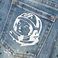 Kid's BB Off World Jean - Martian -Fashion Clothing Store Billionaire Boys Club Kids BB Off World Jean Martian 833 6103 430 09 02 23 Feature JP 8