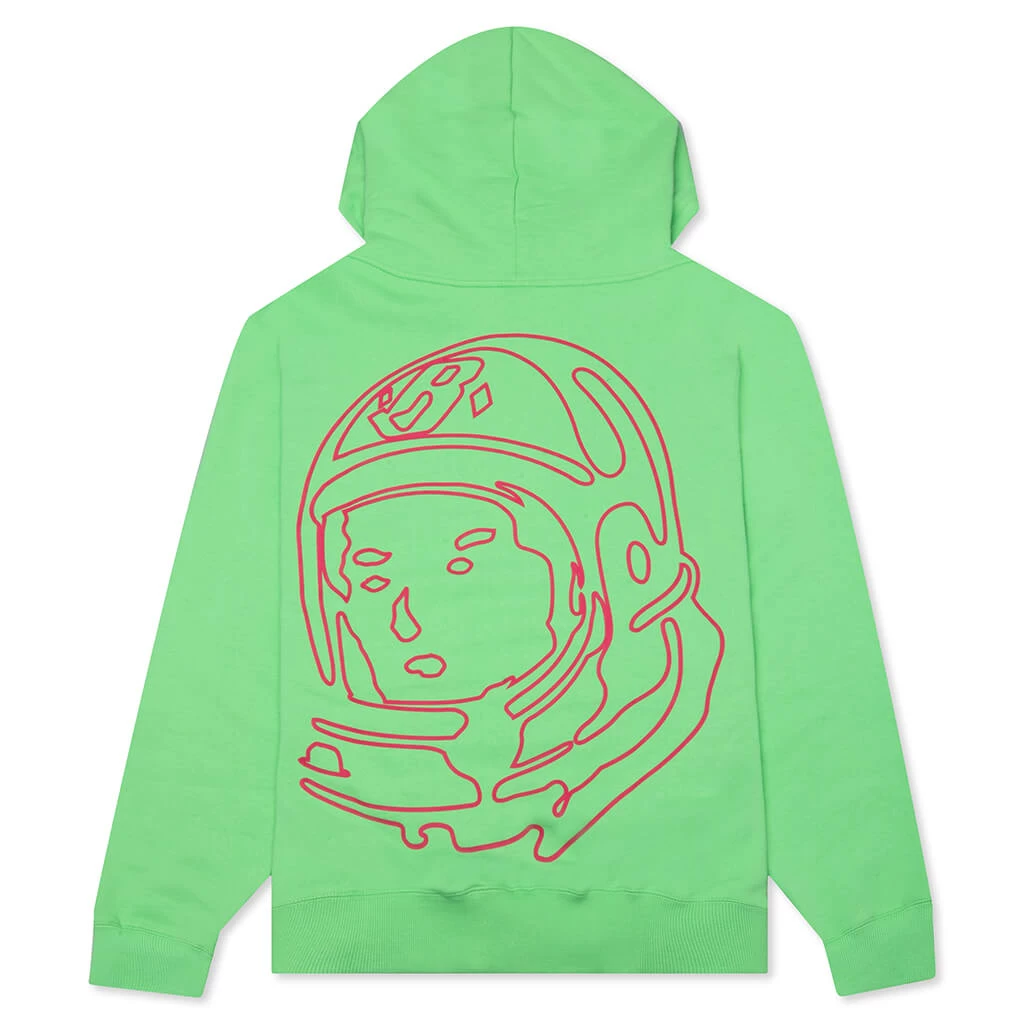 Muse Hoodie - Summer Green 2 Muse Hoodie - Summer Green - Image 2