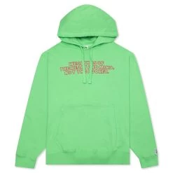 Muse Hoodie - Summer Green