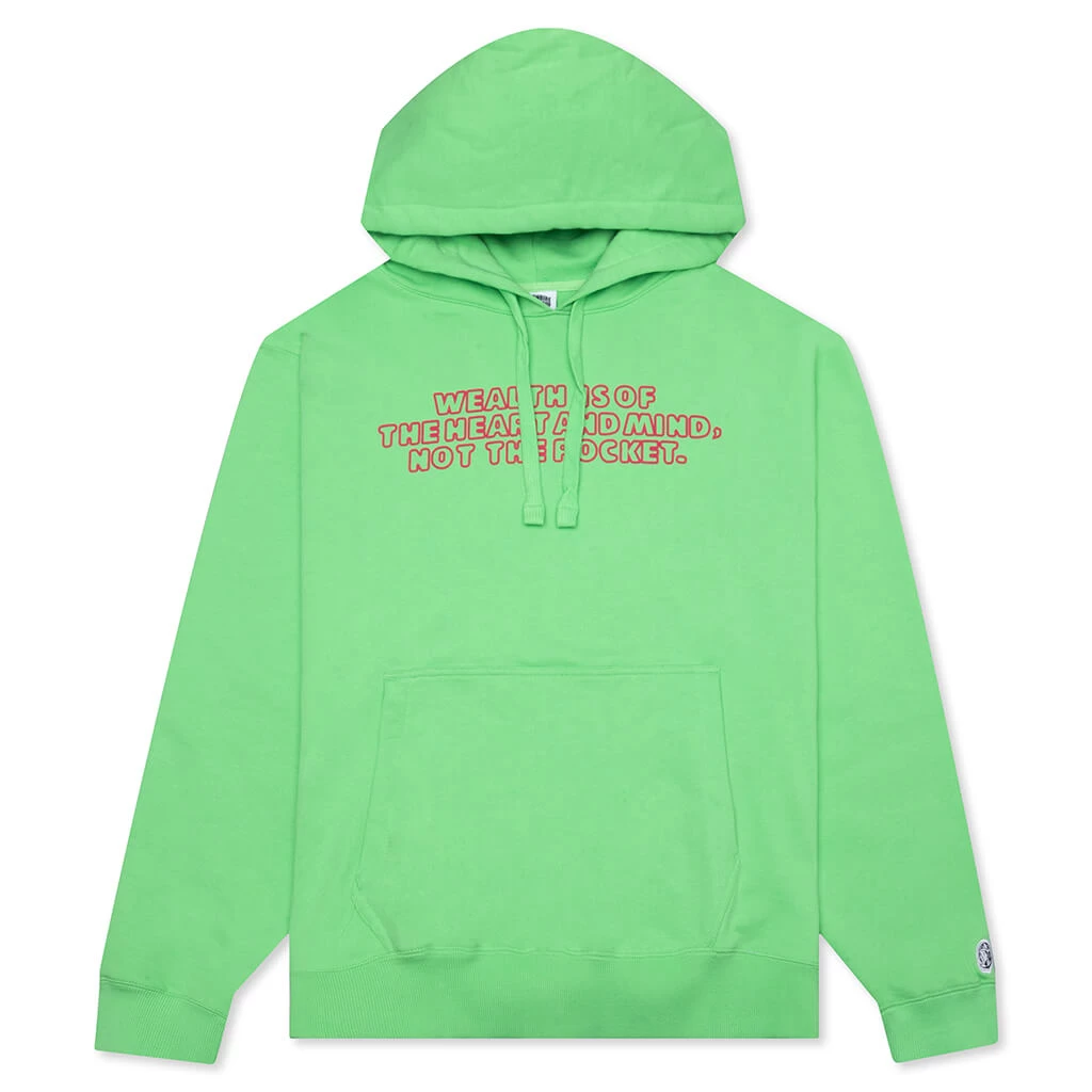 Muse Hoodie - Summer Green 1 Muse Hoodie - Summer Green