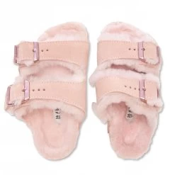 Birkenstock Kids Arizona Shearling - Light Rose 7 Birkenstock Kids Arizona Shearling - Light Rose -Fashion Clothing Store Birkenstock Kids Arizona Shearling Light Rose 1020580 02 13 2022 01 4