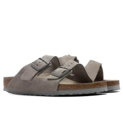 Fashion Clothing Store -Fashion Clothing Store Birkenstock Narrow Arizona Soft Footbed Stone Coin 1020557 10 28 2021 01 2