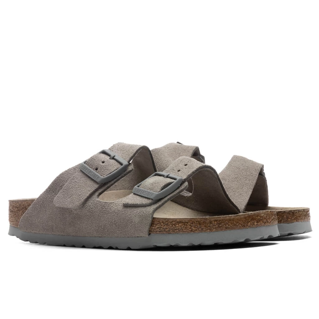 Birkenstock Narrow Arizona Soft Footbed - Stone Coin 2 Birkenstock Narrow Arizona Soft Footbed - Stone Coin - Image 2