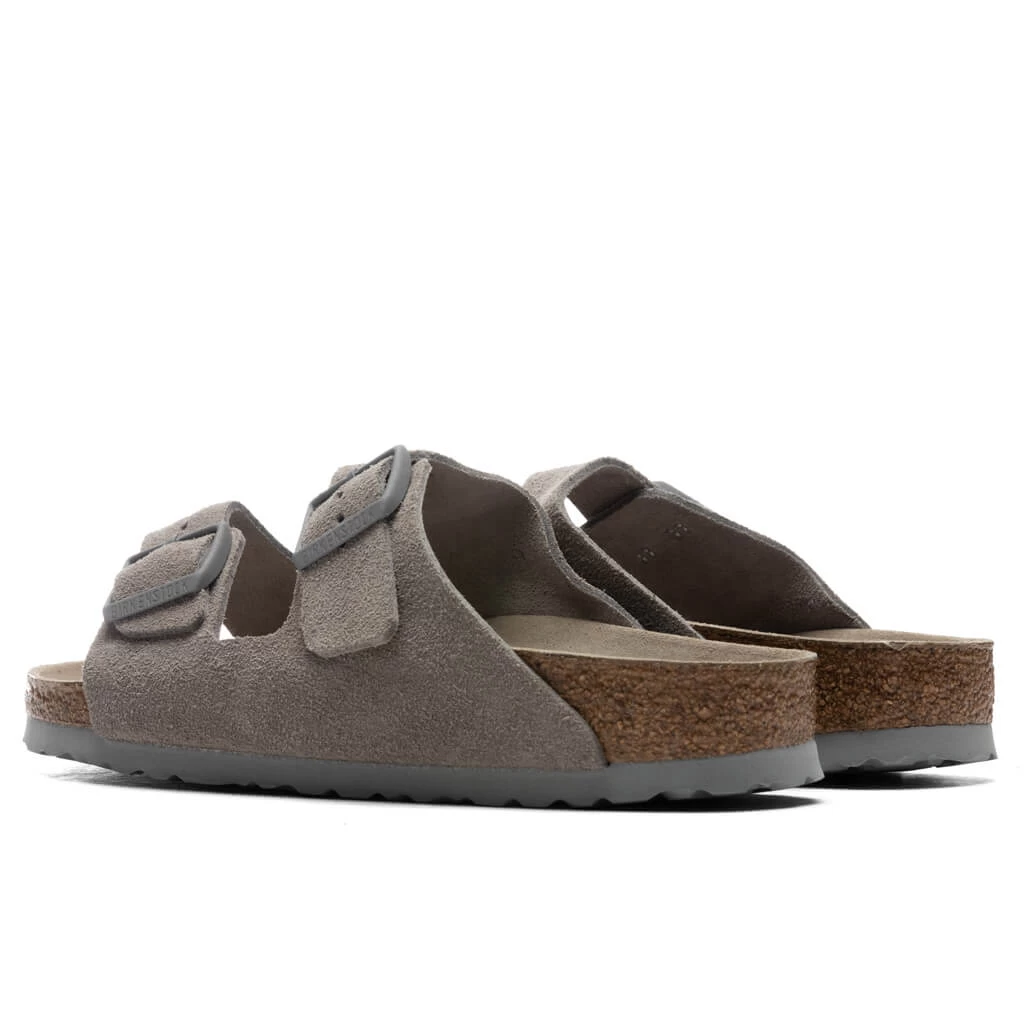 Birkenstock Narrow Arizona Soft Footbed - Stone Coin 3 Birkenstock Narrow Arizona Soft Footbed - Stone Coin - Image 3