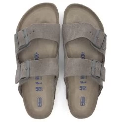 Birkenstock Narrow Arizona Soft Footbed - Stone Coin 7 Birkenstock Narrow Arizona Soft Footbed - Stone Coin -Fashion Clothing Store Birkenstock Narrow Arizona Soft Footbed Stone Coin 1020557 10 28 2021 01 4