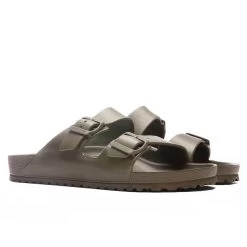 Birkenstock Wide Arizona Essentials Eva - Khaki -Fashion Clothing Store Birkenstock Wide Arizona Essentials Eva Khaki 1019094 02 13 2022 01 2