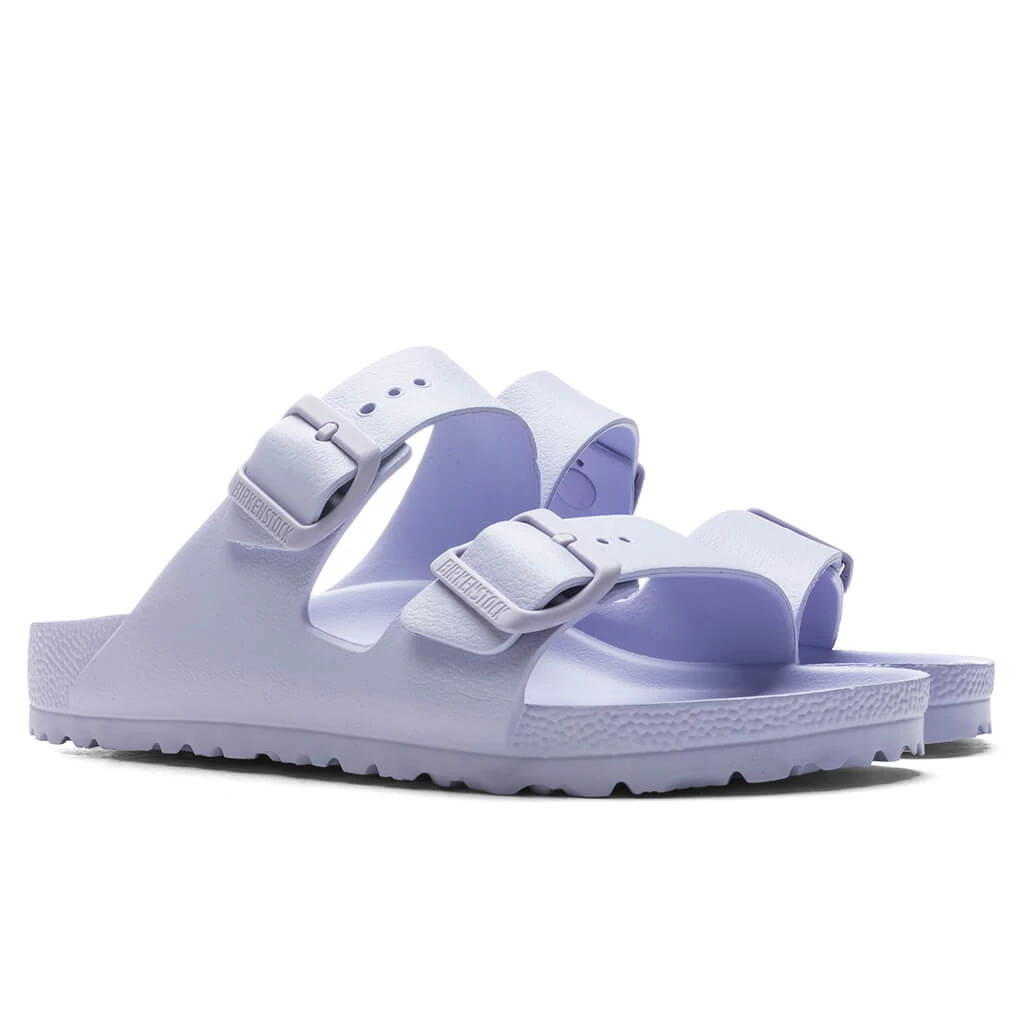 Birkenstock Women's Narrow Arizona Essentials Eva - Purple Fog 3 Birkenstock Women's Narrow Arizona Essentials Eva - Purple Fog - Image 3
