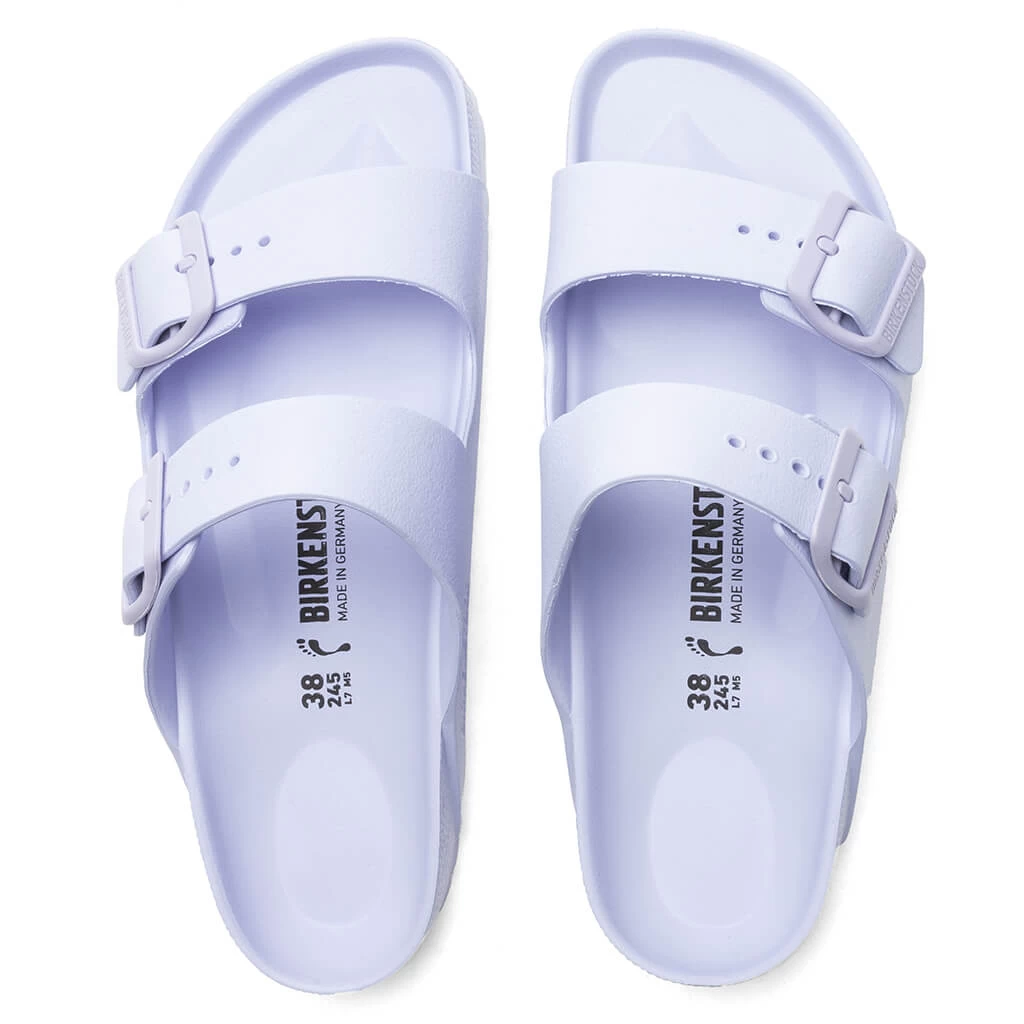 Birkenstock Women's Narrow Arizona Essentials Eva - Purple Fog 2 Birkenstock Women's Narrow Arizona Essentials Eva - Purple Fog - Image 2