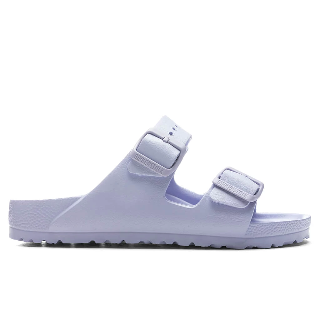 Birkenstock Women's Narrow Arizona Essentials Eva - Purple Fog 1 Birkenstock Women's Narrow Arizona Essentials Eva - Purple Fog