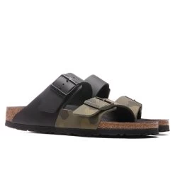 Birkenstock Women's Narrow Arizona Split Birko-Flor - Black/Desert Soil Camo Green 6 Birkenstock Women's Narrow Arizona Split Birko-Flor - Black/Desert Soil Camo Green -Fashion Clothing Store Birkenstock Women s Narrow Arizona Split Birko Flor Black Desert Soil Camo Green 1021191 02 11 2022 01 2