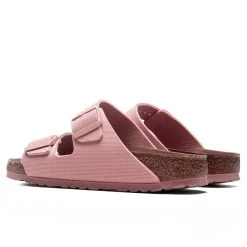 Birkenstock Women's Narrow Arizona Vegan - Soft Pink 7 Birkenstock Women's Narrow Arizona Vegan - Soft Pink -Fashion Clothing Store BirkenstockWomen sNarrowArizonaVegan SoftPink1021473 3