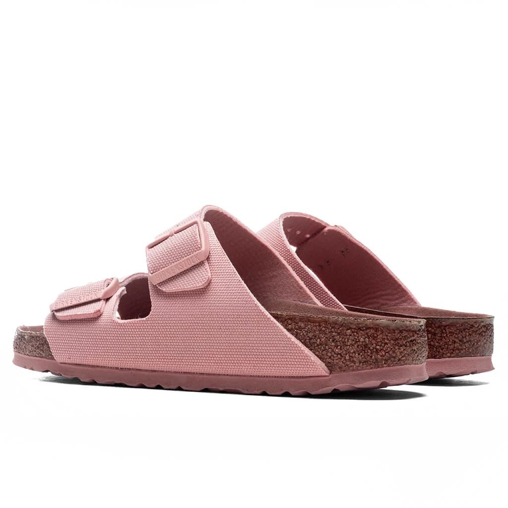 Birkenstock Women's Narrow Arizona Vegan - Soft Pink 4 Birkenstock Women's Narrow Arizona Vegan - Soft Pink - Image 4