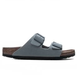 Birkenstock Women's Narrow Arizona Vegan - Stone Coin